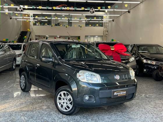 FIAT UNO 1.0 EVO VIVACE 8V FLEX 4P MANUAL